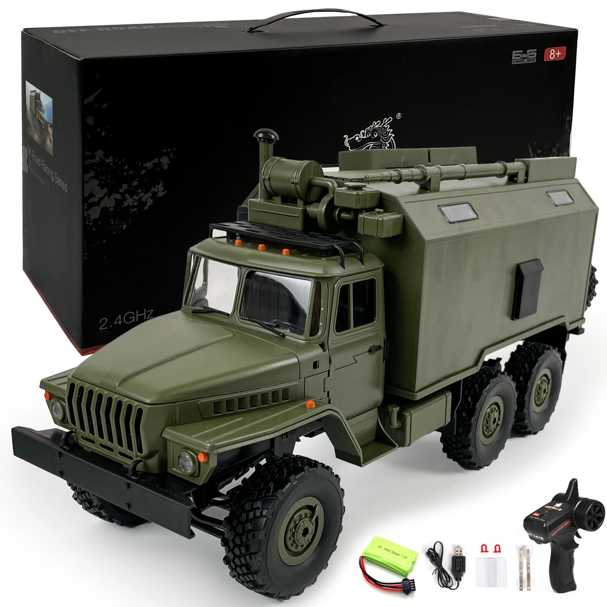 Ciężarówka wojskowa URAL RC 6x6 B-36 WPL