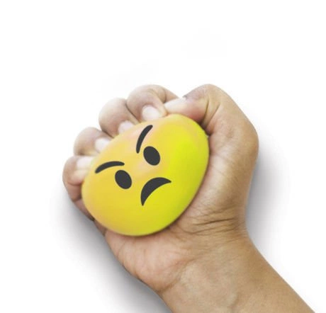 PIŁKI PIŁECZKI ANTYSTRESOWE MIĘKKIE SMILE BUŹKA