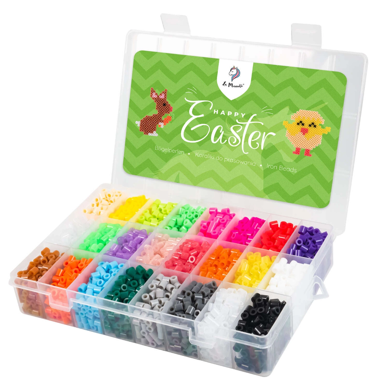 Koraliki do prasowania Zestaw Wielkanocny