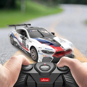 Rastar BMW M8 GTE Model do złożenia 1:18 RC 97200 Building Kit Car