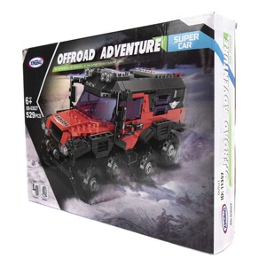 OUTLET Klocki Technic dla Chłopca Auto Terenówka Off-Road 529 ele