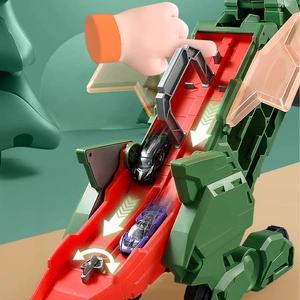 Mega Ciężarówka Dinozaur 2w1 XXL