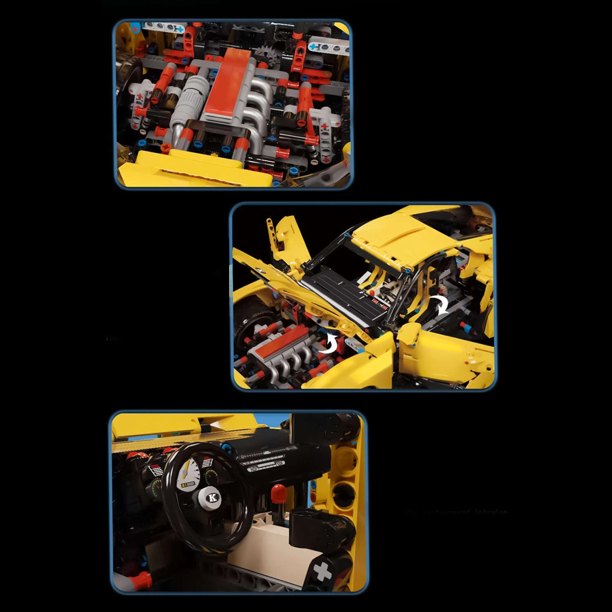 Klocki Technic Toyota Supra