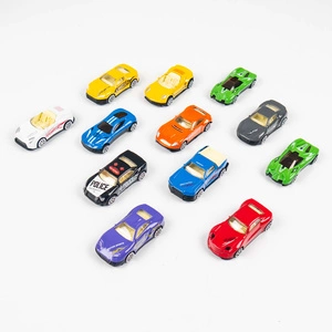 Resoraki Metalowe Auta dla dzieci 30 sztuk 1:64