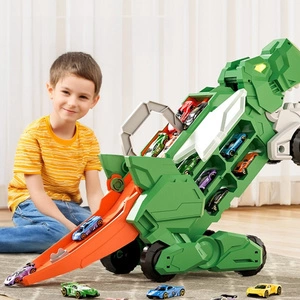 Mega Ciężarówka Dinozaur 2w1 XXL