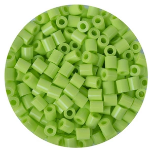 Koraliki do prasowania 3000 szt Odcienie Zielonego