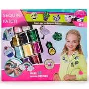 Zestaw Kreatywny DIY Cekiny