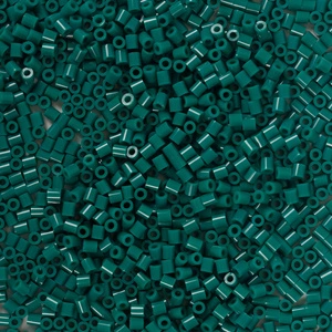 Koraliki do prasowania CIEMNE ZIELONE 1500 szt Benny Beads