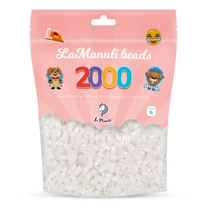 Koraliki do prasowania 2000 PERŁOWE (LA.W04)