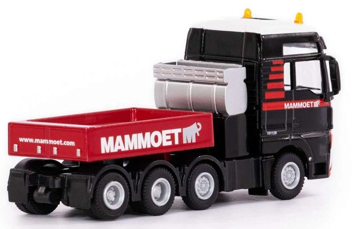 Ciężarówka MAMMOET MAN z skrzynią balastową 1:87