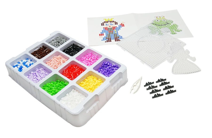 Koraliki do prasowania Zestaw Księżniczki 4000ele