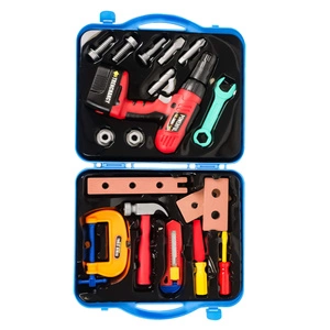 OUTLET Zestaw Narzędzi w Walizce - Zestaw Małego Majsterkowicza