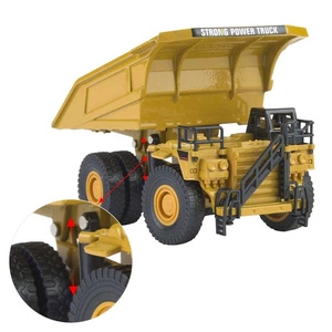 REPLIKA WYWROTKI CIĘŻARÓWKI W SKALI 1:60 METALOWE ELEMENTY