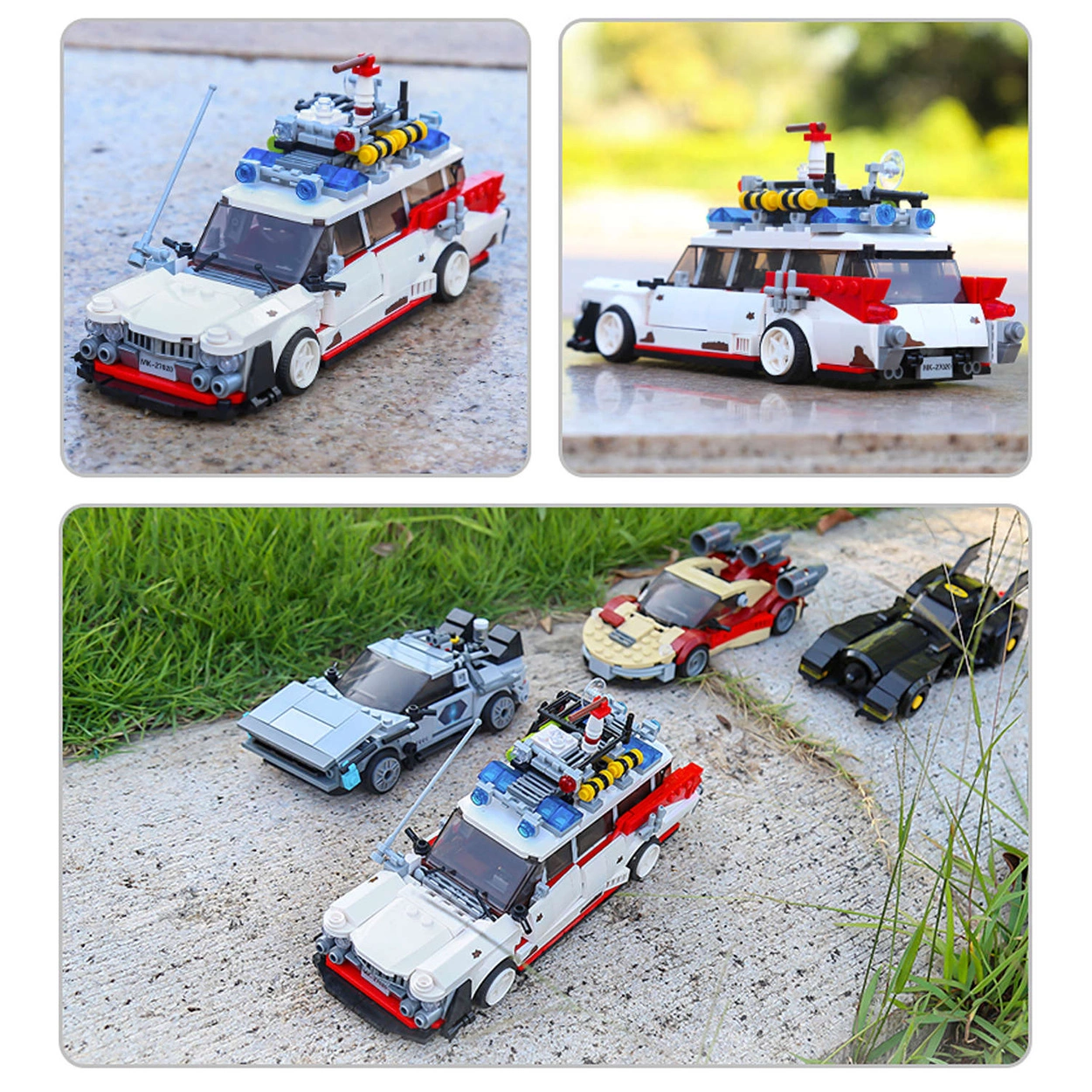 Klocki Technic Ghostbusters Pojazd 603 ele