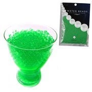 Kulki wodne, żelowe La Manuli - kryształowo-zielone