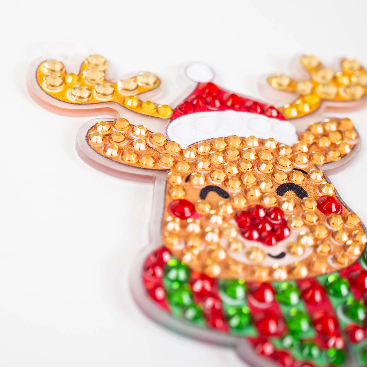 La Manuli Haft Diamentowy dla Dzieci - Świąteczny Zestaw Diamond Painting DP03