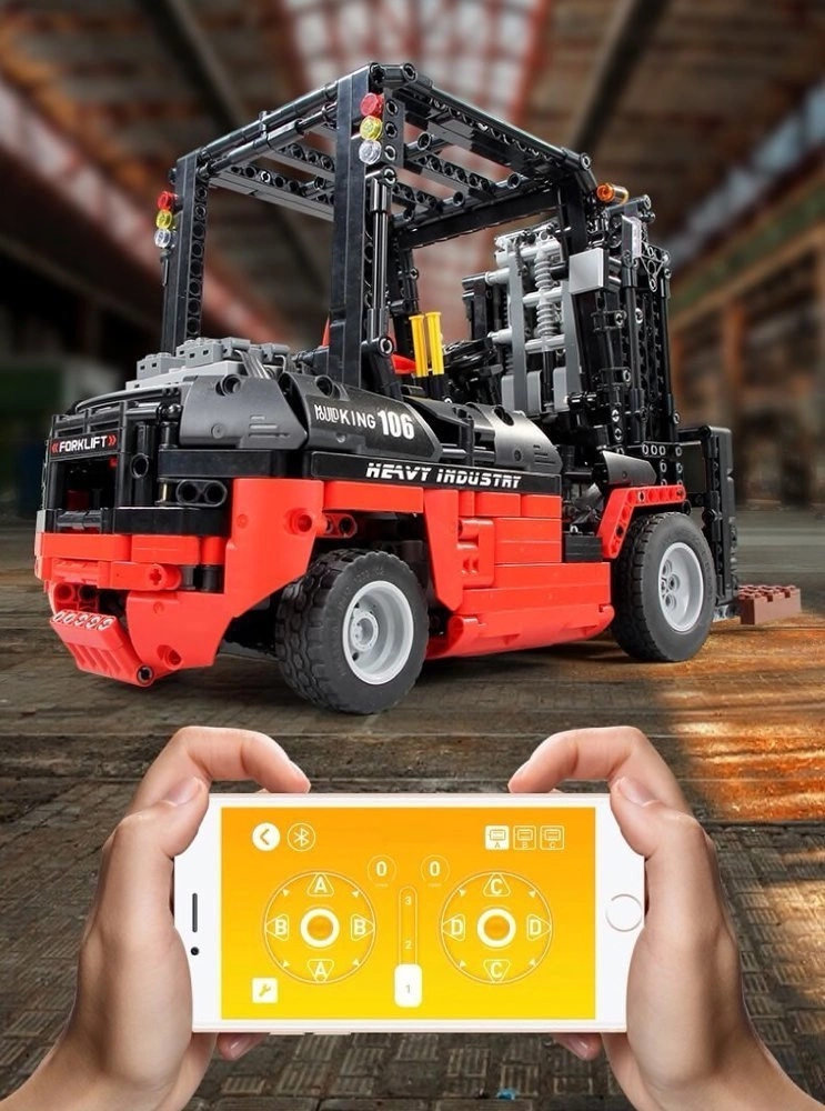 Wózek Widłowy TECHNIC Zdalnie sterowany