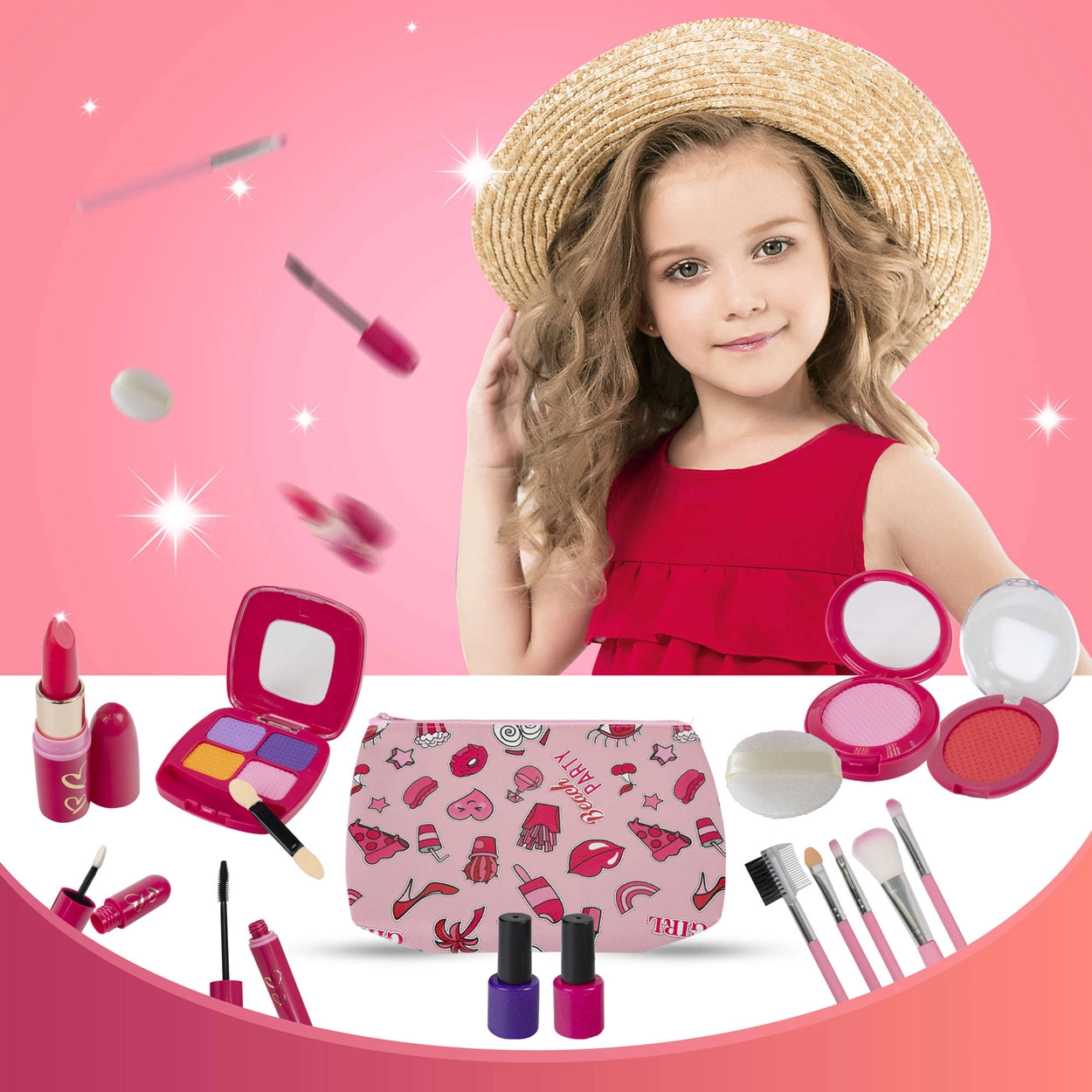 Udawane Kosmetyki dla Dzieci Make Up