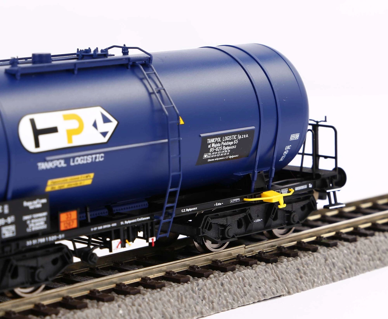 Zestaw 2 cystern Zaes 406Ra Tankpol Logistics PKP - Piko 58263