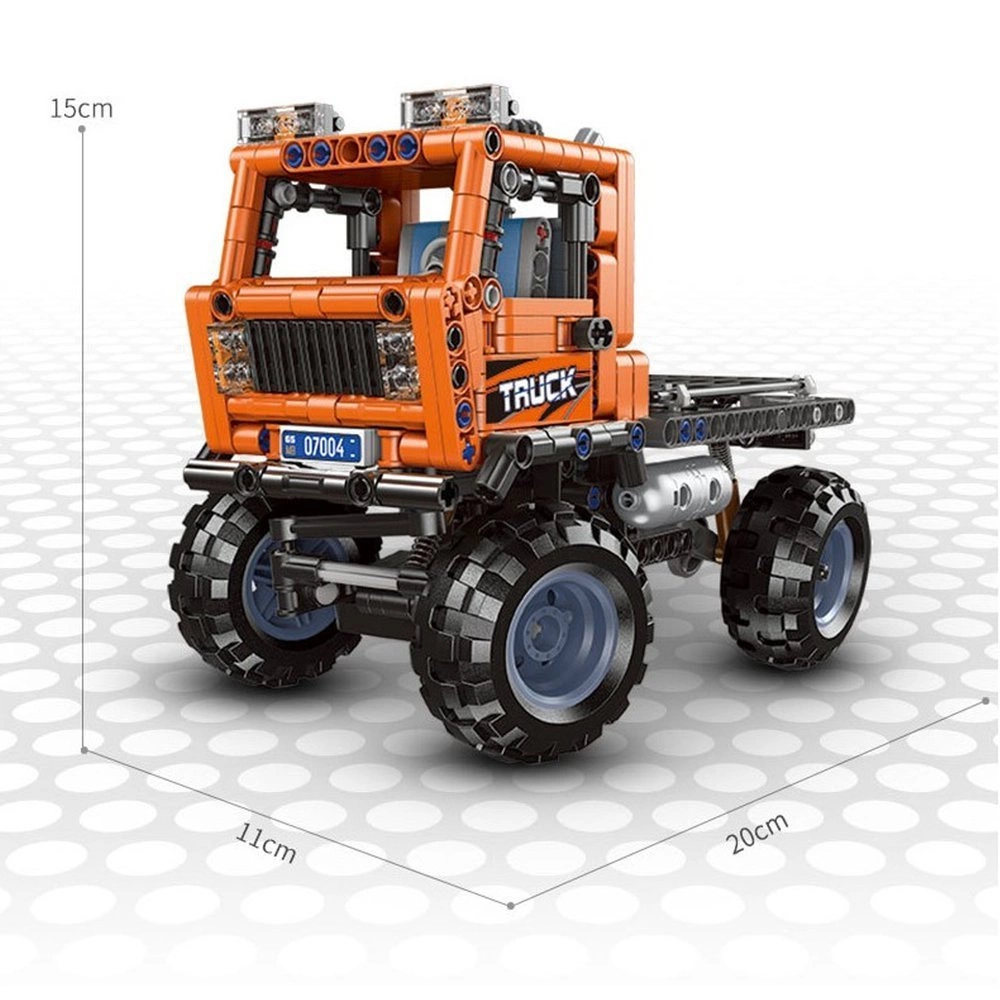 Klocki Technic Terenówka Ciężarówka GigaBronc XB-07004