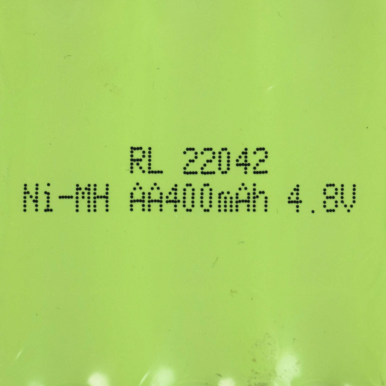 Akumulator Ni-MH 400 mAh 4,8 V