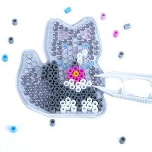 KOTEK Z KORALIKÓW DO PRASOWANIA MINI SZABLON