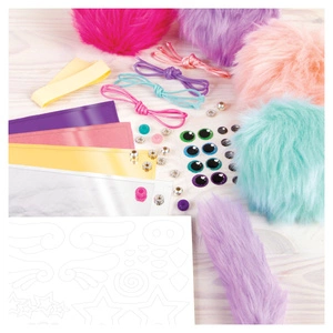 Zestaw do Tworzenia Breloczków Make It Real Puszysty Przyjaciel