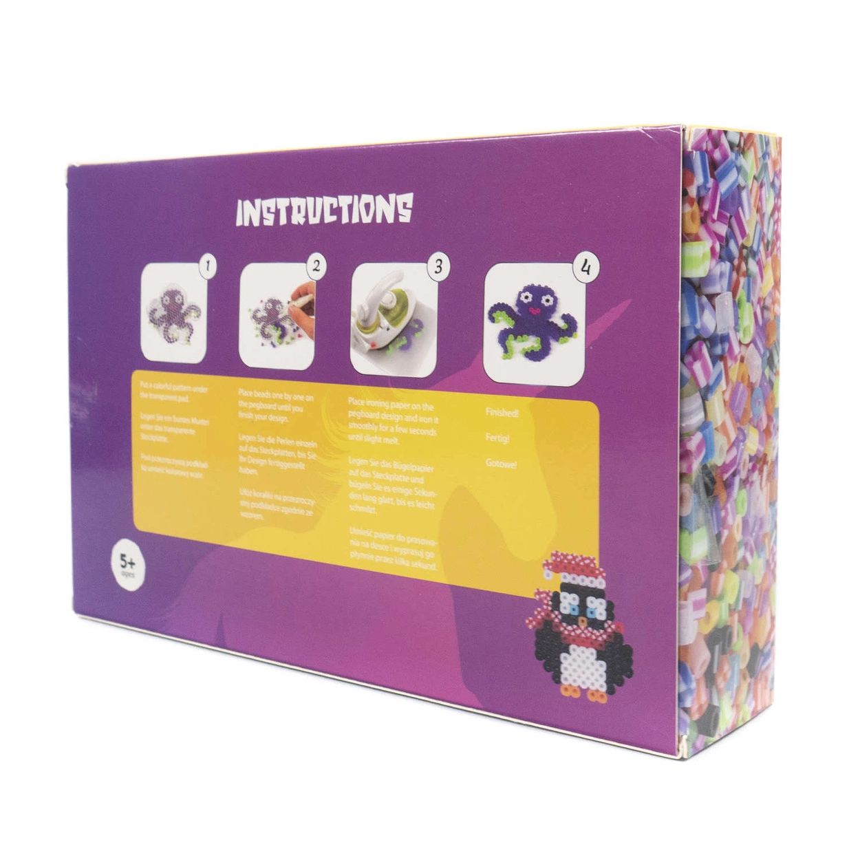 OUTLET Koraliki do prasowania Zestaw Mega Beads Set