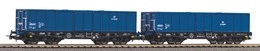 Zestaw 2 wagonów 401Zk PKP Cargo - Piko 58260