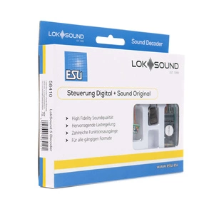 Dekoder jazdy i dźwięku 8 pin - ESU 58410