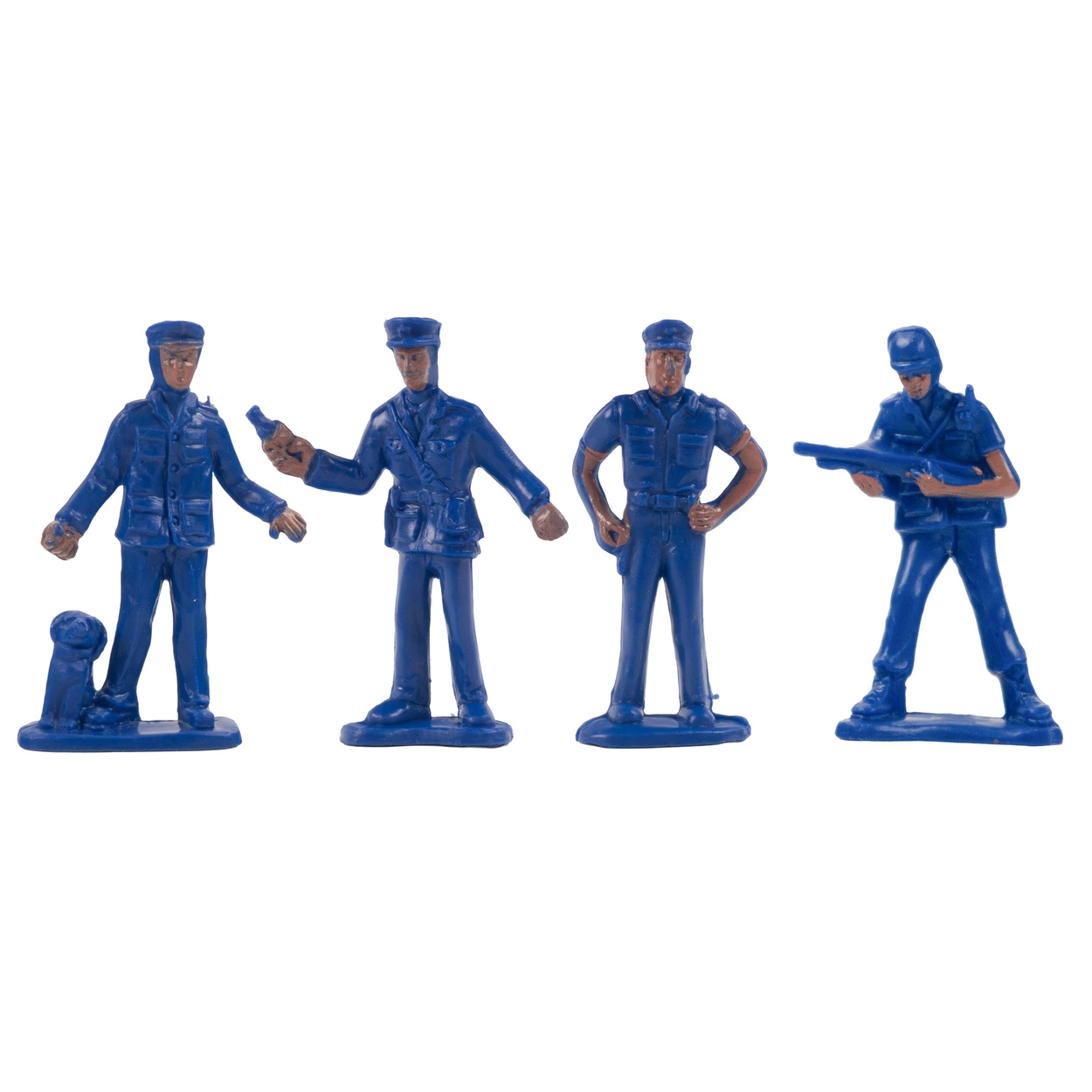 Komisariat Policja Puzzle 3D dla Dzieci z Resorakiem Trójwymiarowa Układanka