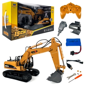 Zdalnie Sterowana Koparka Gąsienicowa RC 3w1