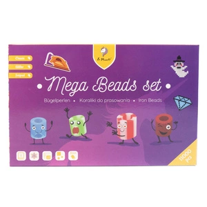 OUTLET Koraliki do prasowania Zestaw Mega Beads Set