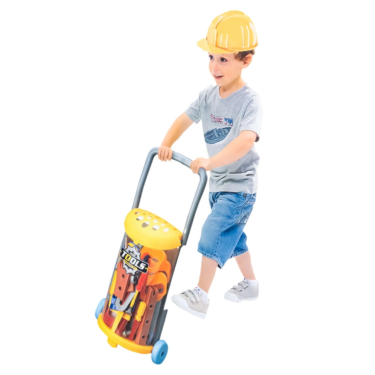 Zestaw Majsterkowicza Narzędzia Wózek na Kołach dla Dzieci