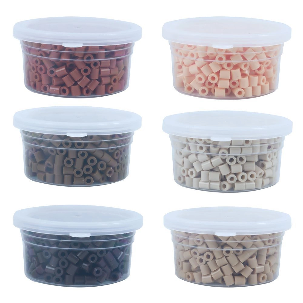 KORALIKI DO PRASOWANIA - ODCIENIE BRĄZOWEGO 3000 SZTUK