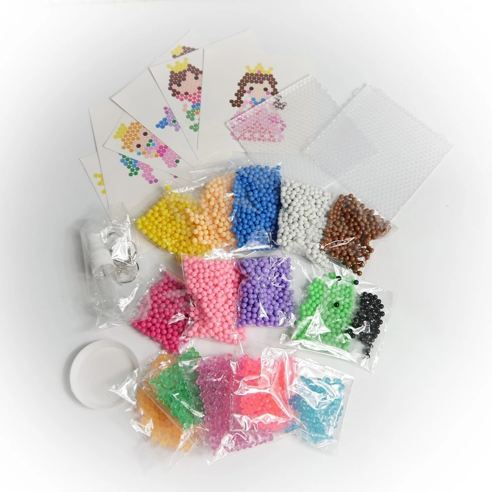 Koraliki Wodne 4000 szt. Zestaw Jednorożce Księżniczki