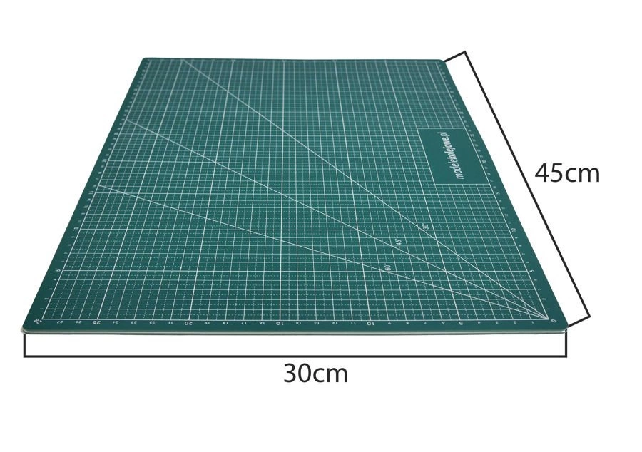 2x Mata do cięcia samogojąca - 5 warstw - 45x30cm A3