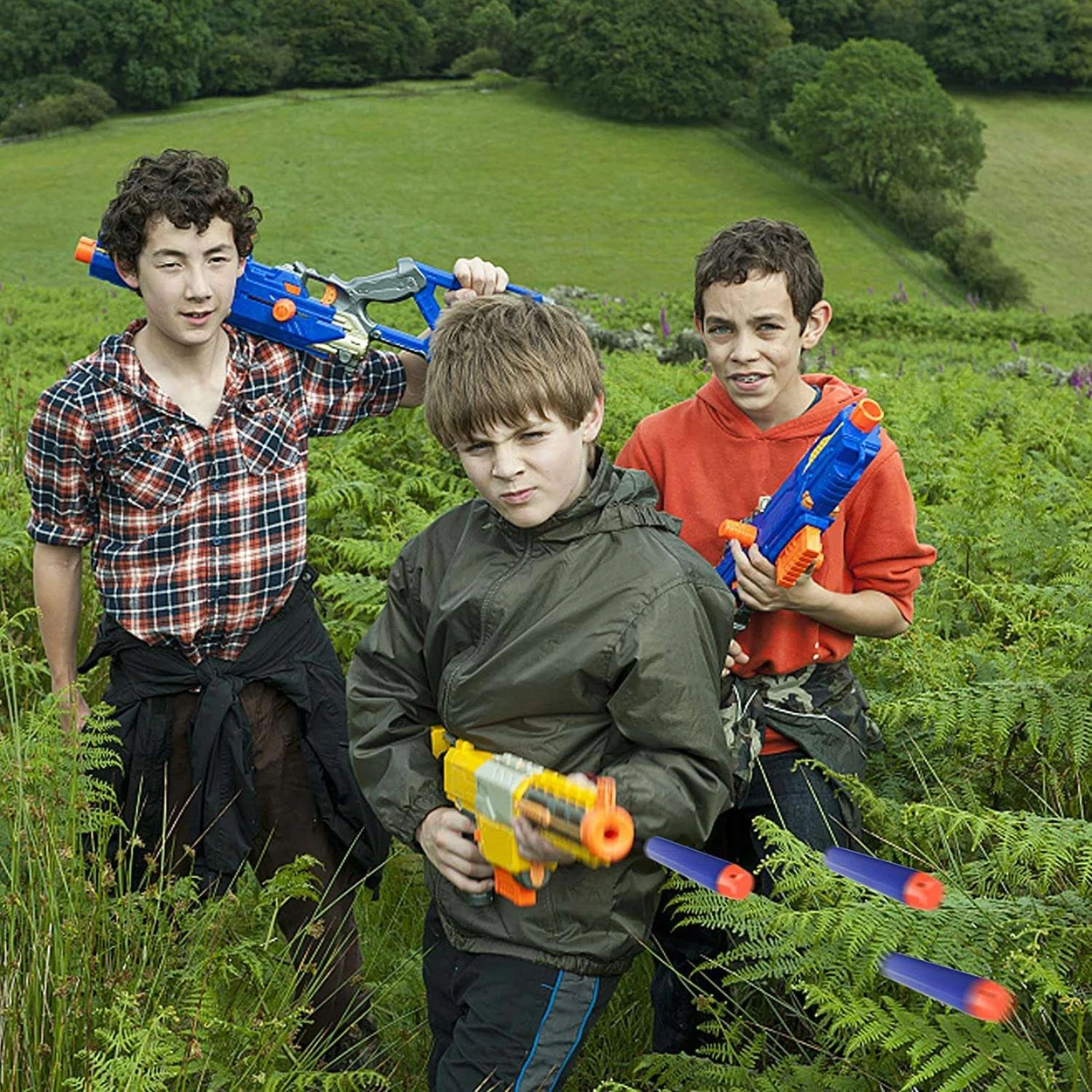 Piankowe naboje do pistoletów NERF - JLX7256