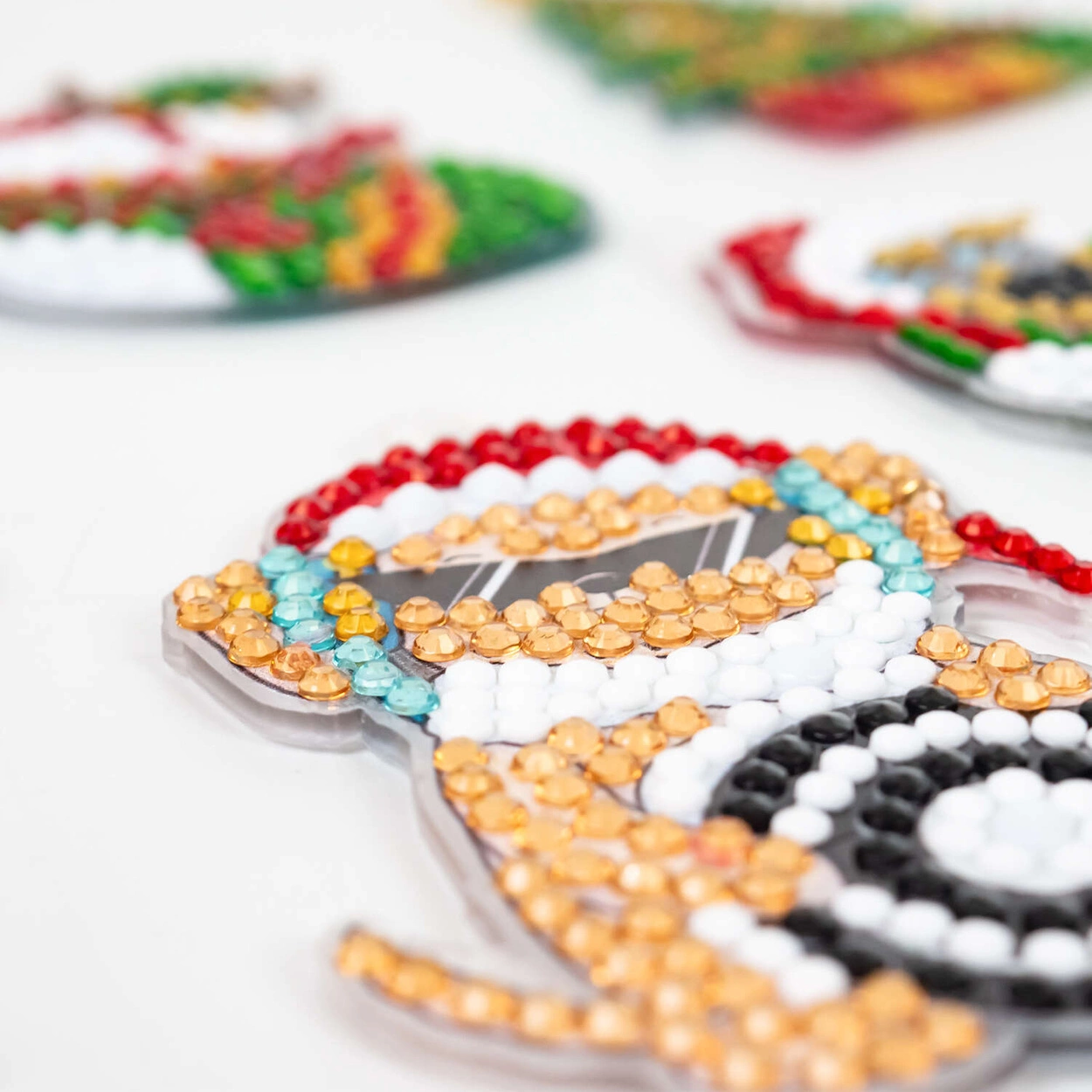 La Manuli Haft Diamentowy dla Dzieci - Świąteczny Zestaw Diamond Painting DP01