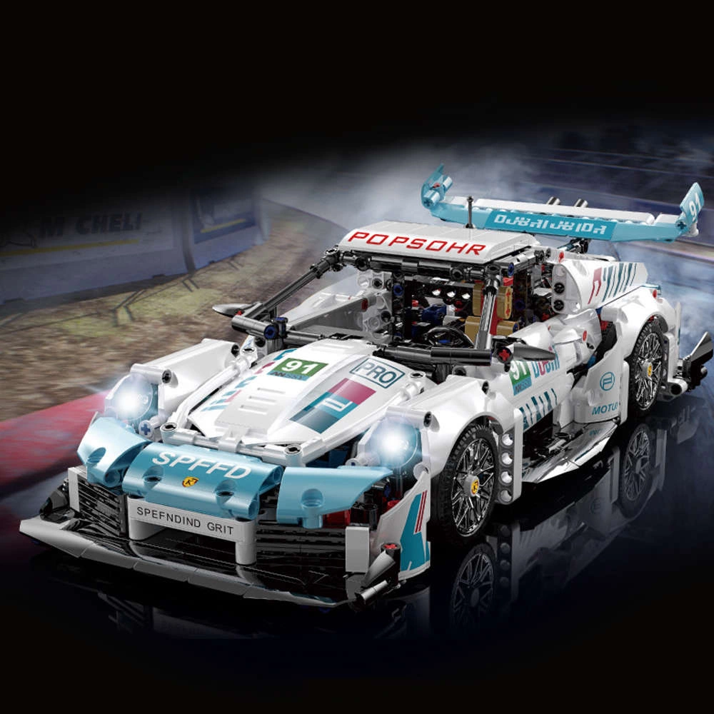 Klocki TECHNIC aka Porsche 911