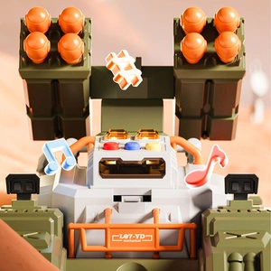 Interaktywny Czołg Grzmot z resorakami