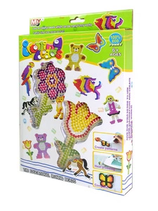 Koraliki do prasowania 2 szablony 1000 koralików