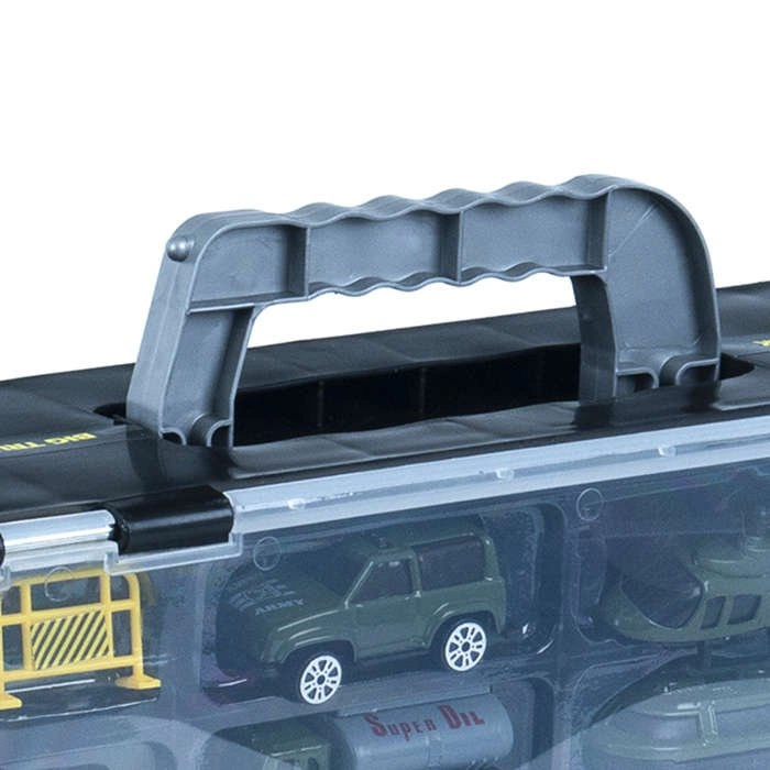 Wojskowa Laweta na resoraki + WYRZUTNIA