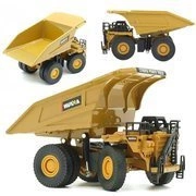 REPLIKA WYWROTKI CIĘŻARÓWKI W SKALI 1:60 METALOWE ELEMENTY