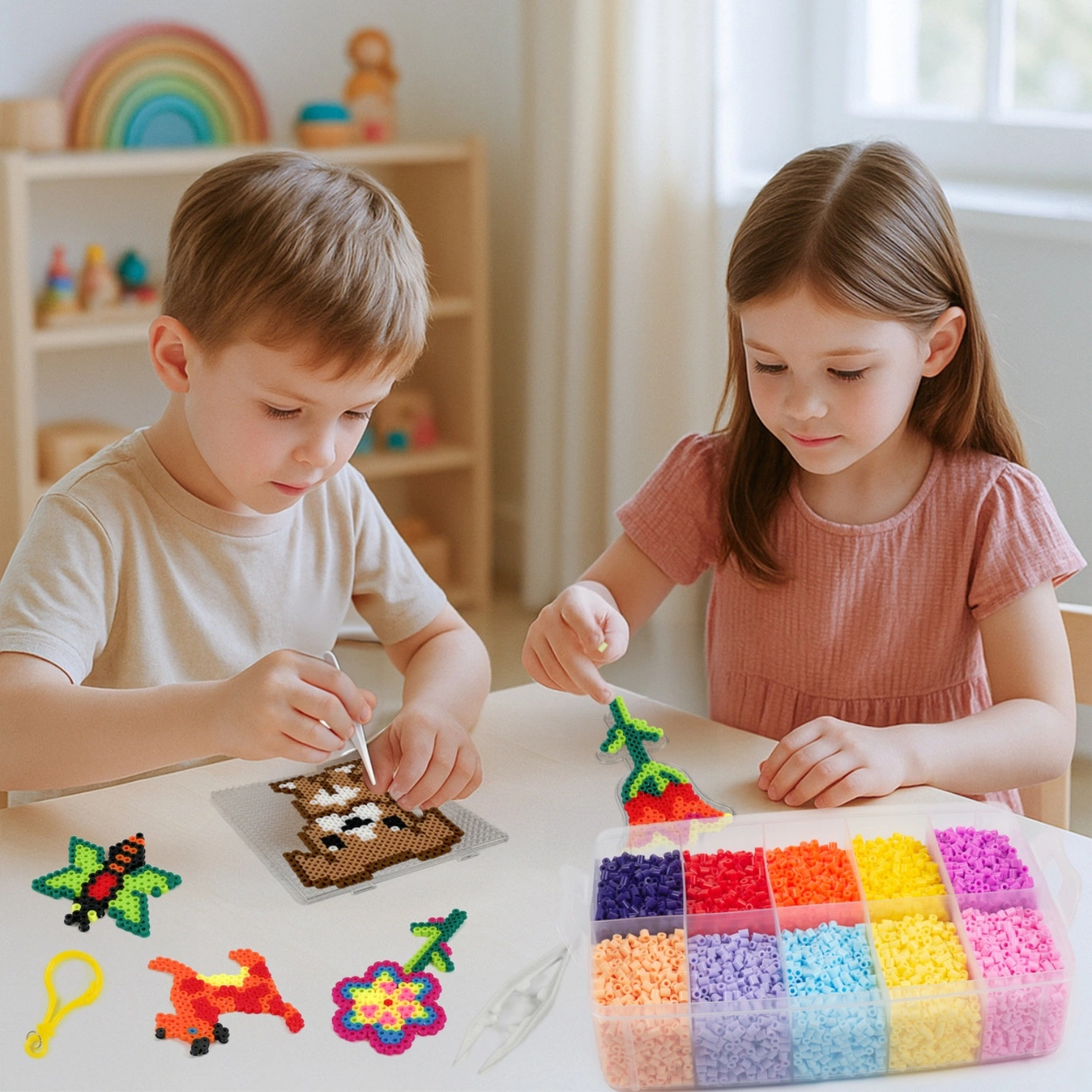 Zestaw koralików do prasowania Benny Beads