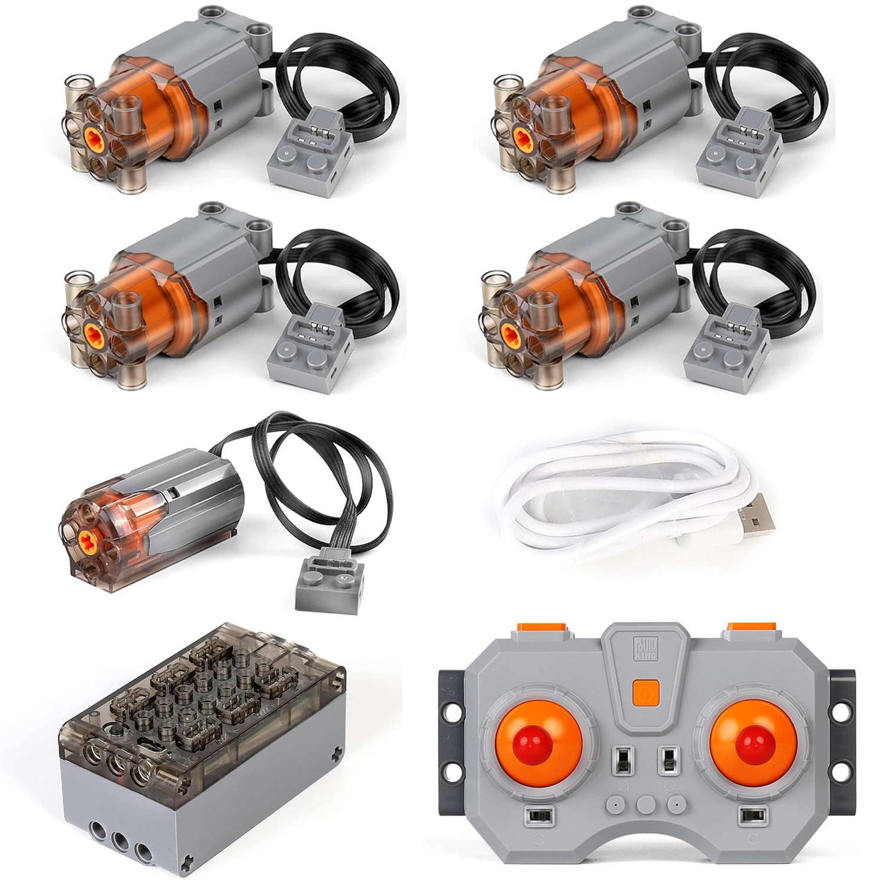 Klocki Technic Dźwig Gąsienicowy Żuraw Zdalnie Sterowany