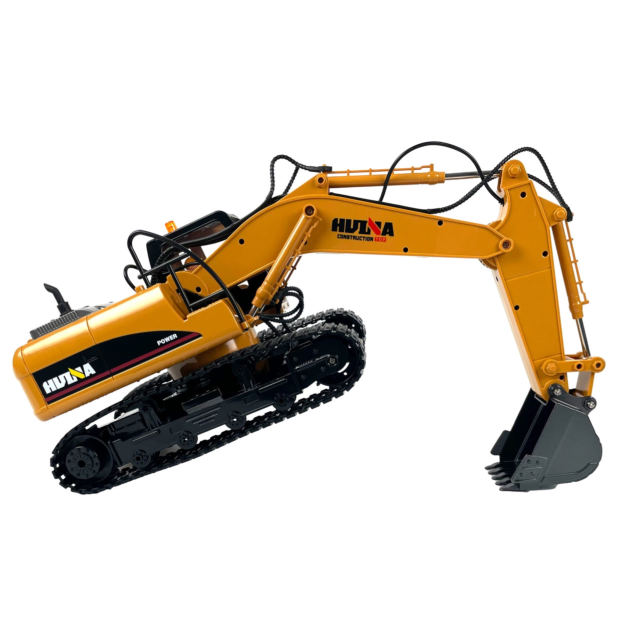 Zdalnie Sterowana Koparka Gąsienicowa RC 3w1