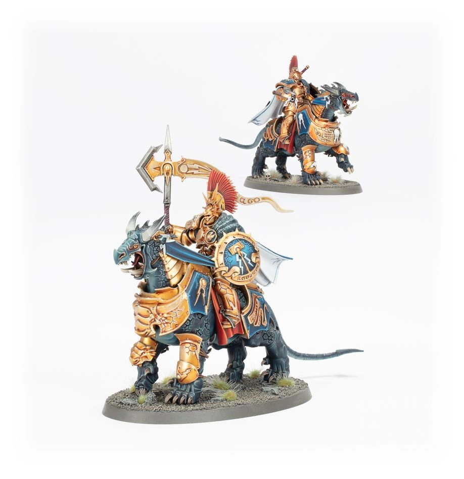 Stormcast Eternals: Dracothian Guard Warhammer Age of Sigmar