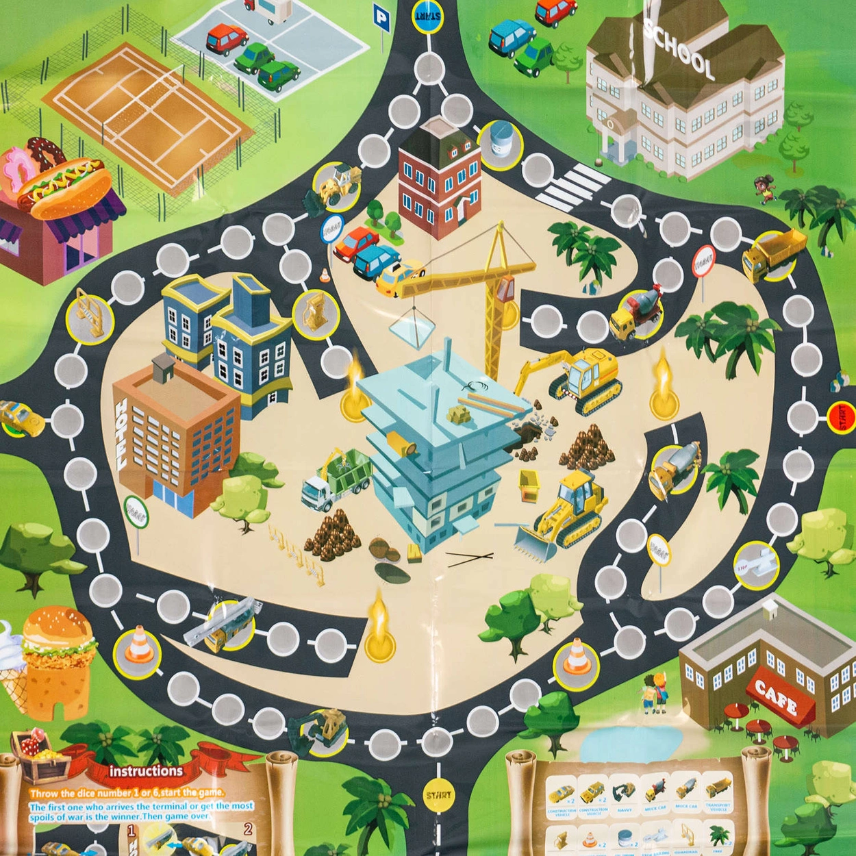 Transporter Ciężarówka na Resoraki Akcesoria