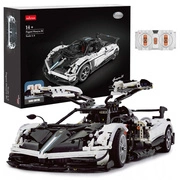 Klocki Konstrukcyjne Pagani Huayra RC 1:8 RASTAR 97900